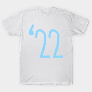 Class of 2022 in Sky Blue T-Shirt